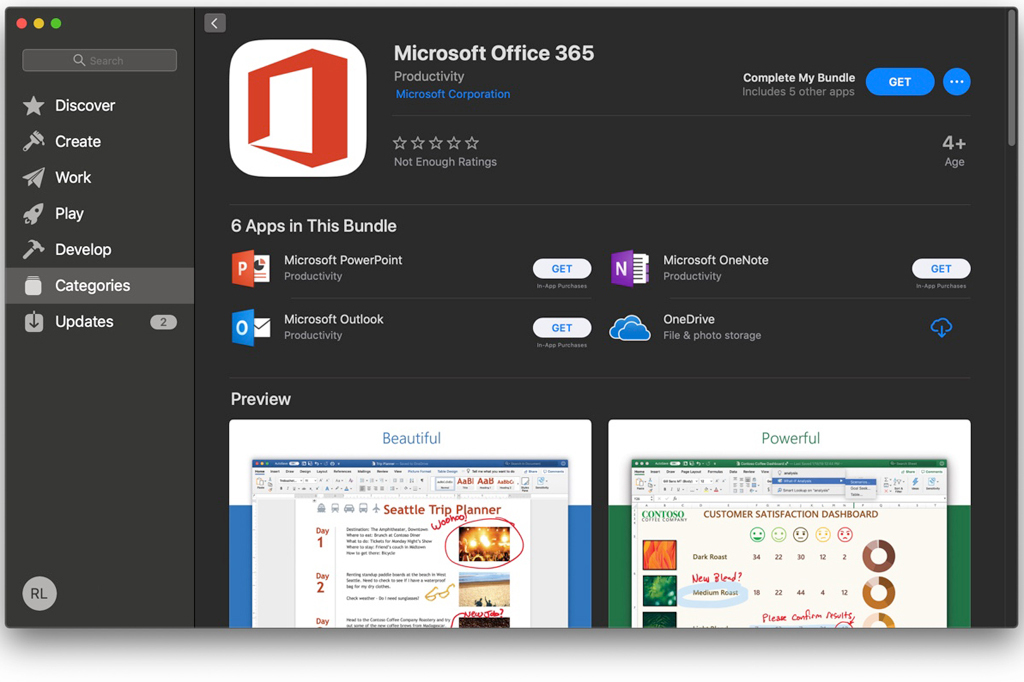 ms office for mac uf